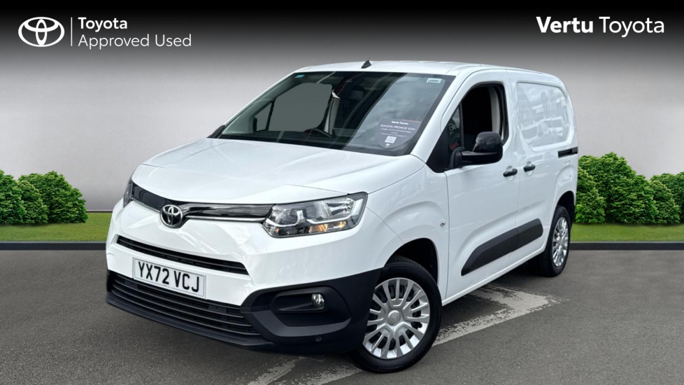 Toyota Proace City L1 Diesel 1.5D 100 Icon Van [6 Speed] - Image 3
