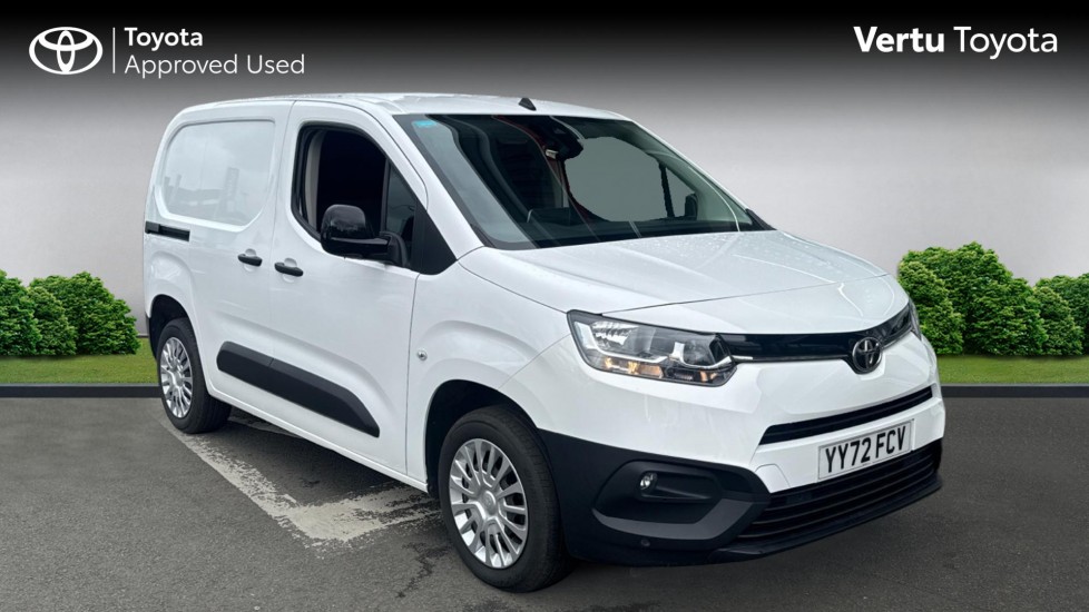 Toyota Proace City L1 Diesel 1.5D 100 Icon Van [6 Speed] - Image 1