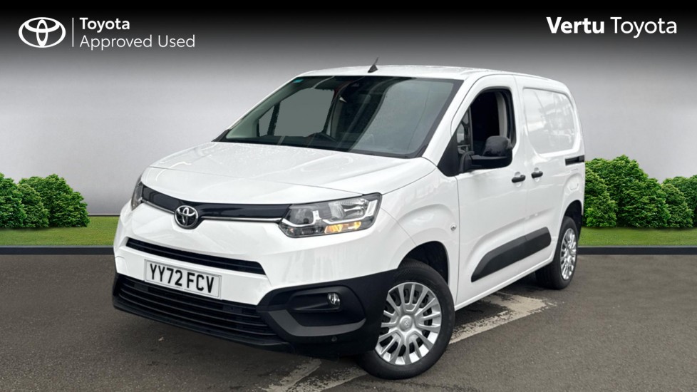 Toyota Proace City L1 Diesel 1.5D 100 Icon Van [6 Speed] - Image 3