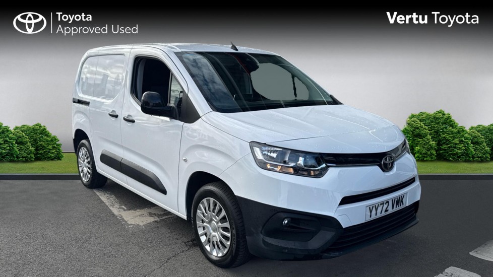 Toyota Proace City L1 Diesel 1.5D 100 Icon Van [6 Speed] - Image 1