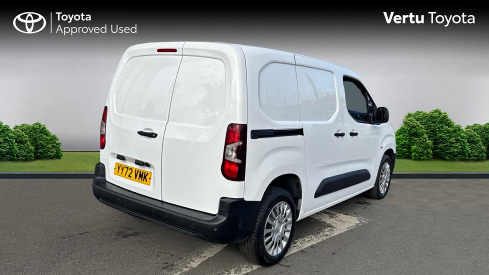 Toyota Proace City L1 Diesel 1.5D 100 Icon Van [6 Speed] - Image 2