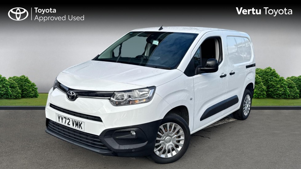 Toyota Proace City L1 Diesel 1.5D 100 Icon Van [6 Speed] - Image 3