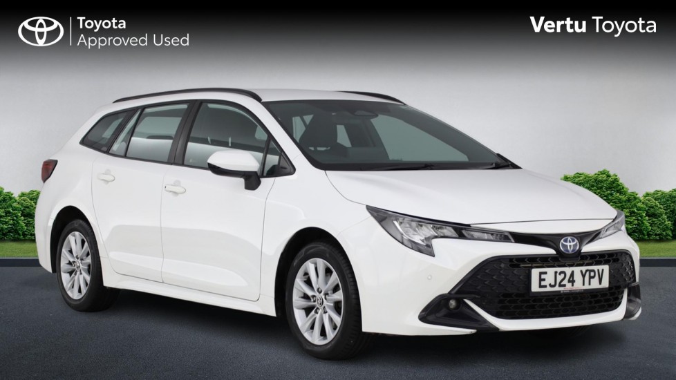 Toyota Corolla 1.8 VVT-i Hybrid Icon 5dr CVT Hybrid Estate - Image 1