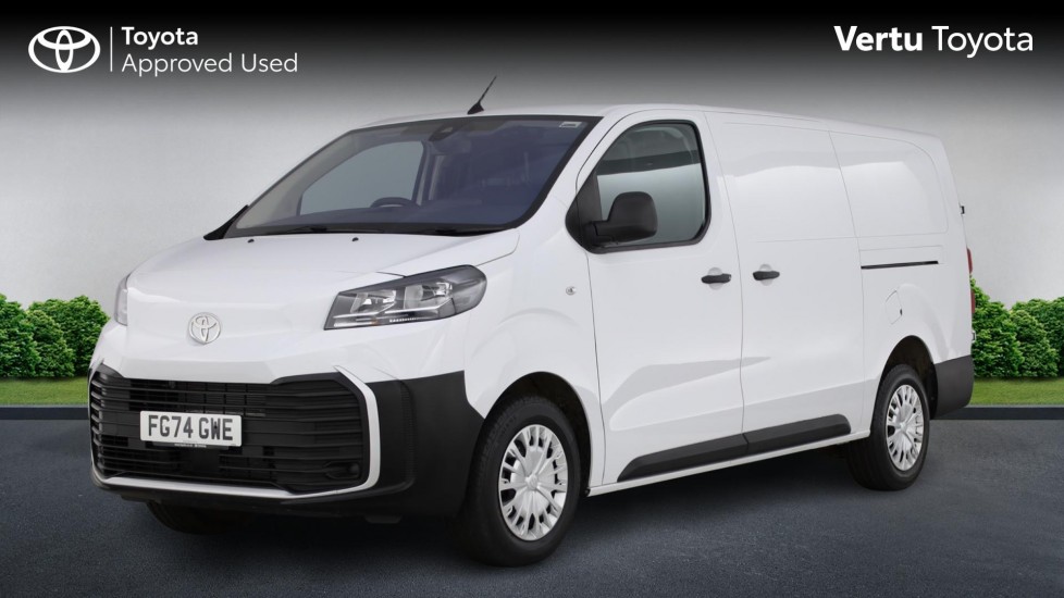 Toyota Proace L2 Diesel 2.0D 145 Icon Van - Image 3