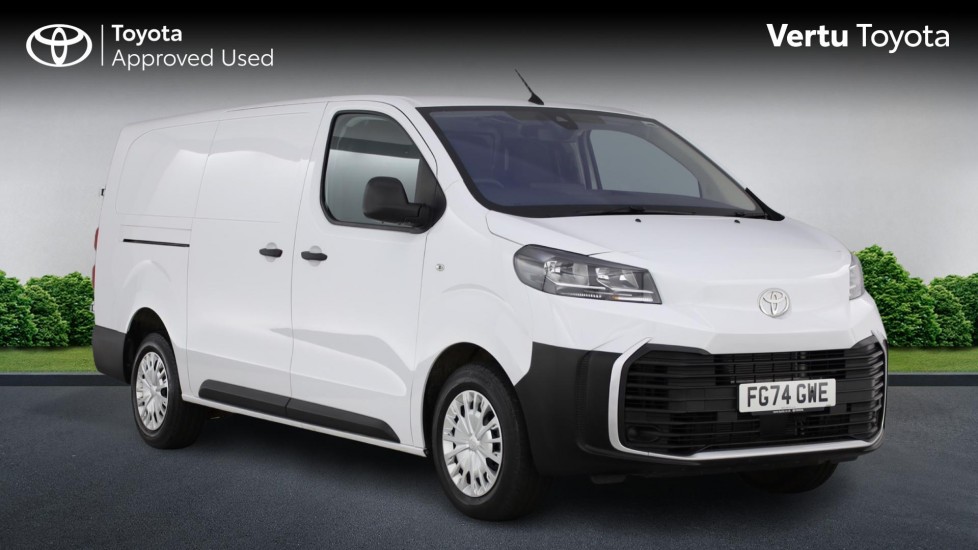Toyota Proace L2 Diesel 2.0D 145 Icon Van - Image 1