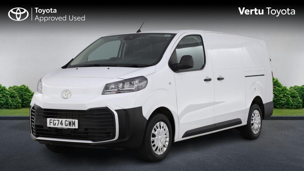 Toyota Proace L2 Diesel 2.0D 145 Icon Van - Image 3