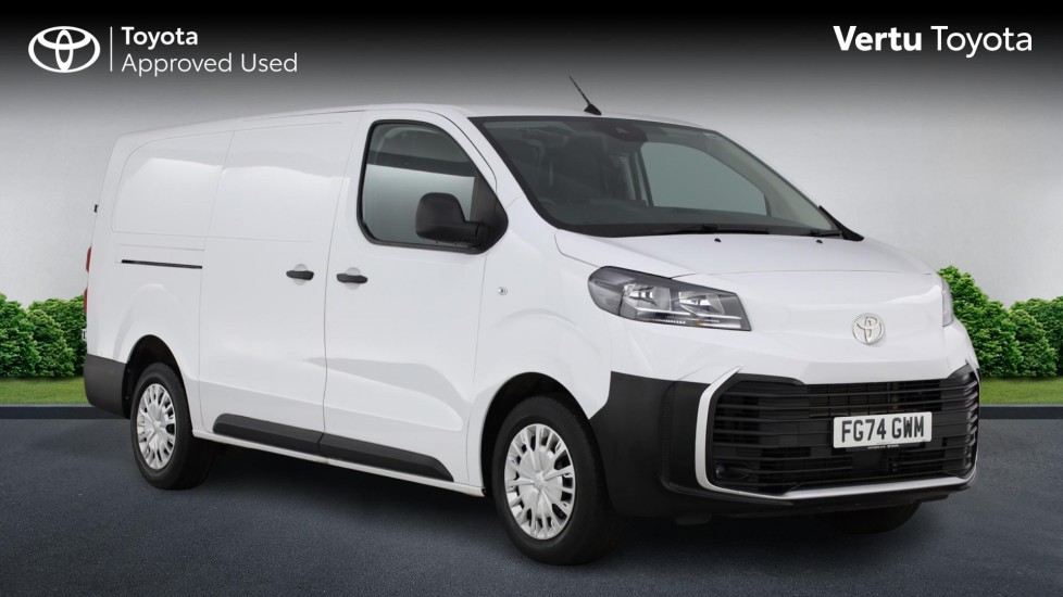 Toyota Proace L2 Diesel 2.0D 145 Icon Van - Image 1
