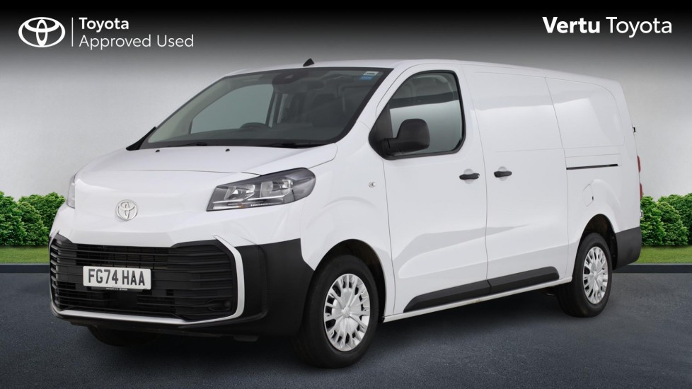 Toyota Proace L2 Diesel 2.0D 145 Icon Van - Image 3