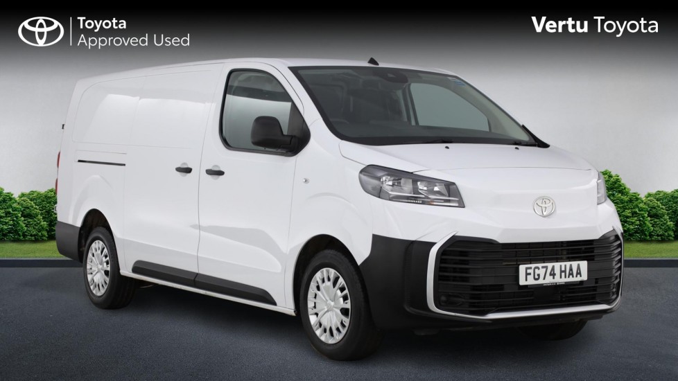 Toyota Proace L2 Diesel 2.0D 145 Icon Van - Image 1