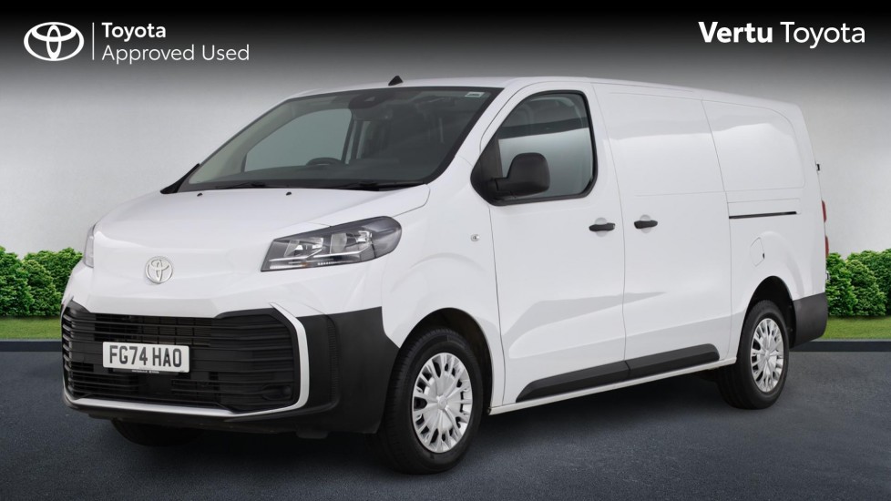 Toyota Proace L2 Diesel 2.0D 145 Icon Van - Image 3