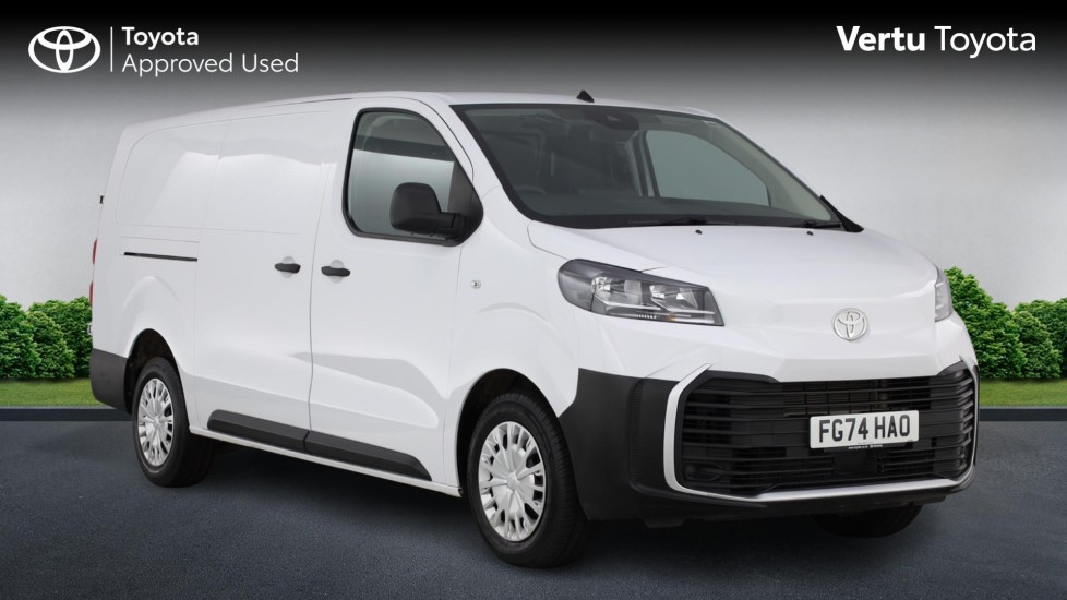 Toyota Proace L2 Diesel 2.0D 145 Icon Van - Image 1