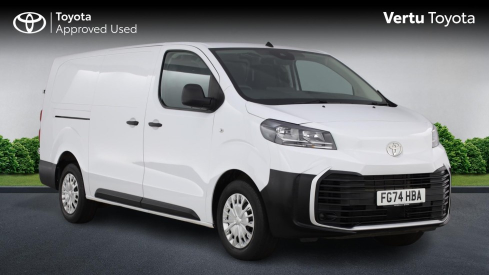 Toyota Proace L2 Diesel 2.0D 145 Icon Van - Image 1