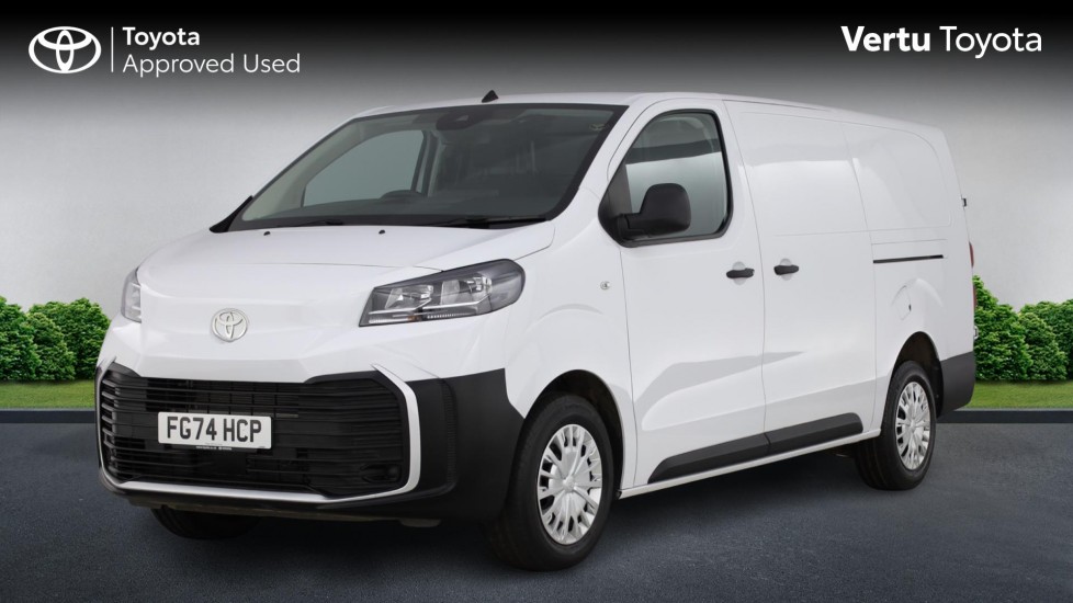 Toyota Proace L2 Diesel 2.0D 145 Icon Van - Image 3