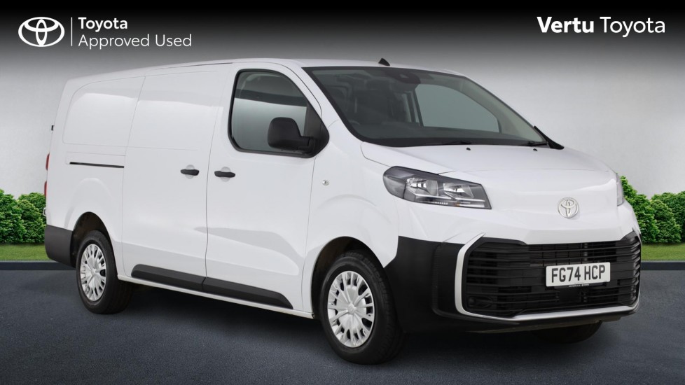 Toyota Proace L2 Diesel 2.0D 145 Icon Van - Image 1