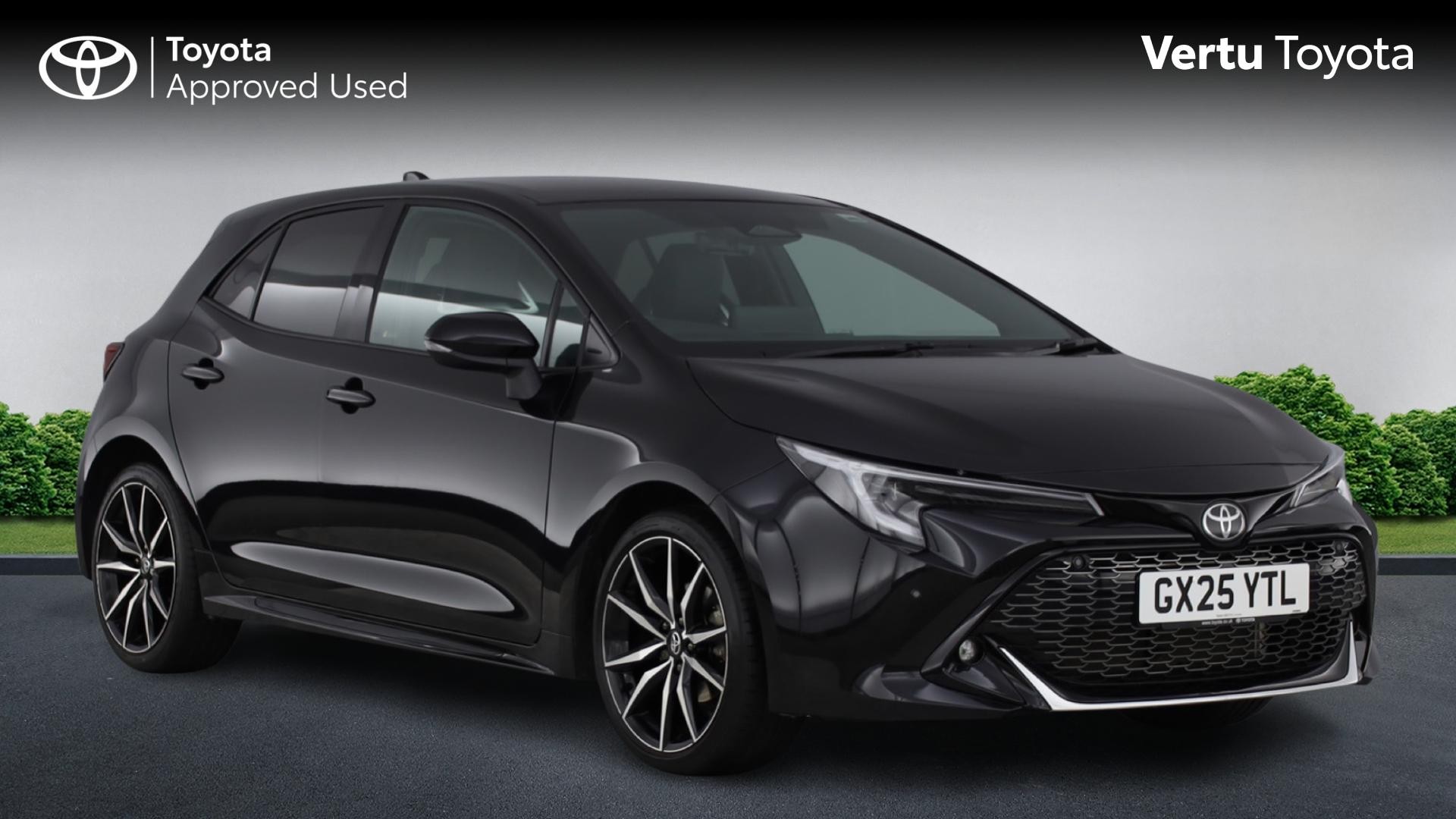 Toyota Corolla listing photo