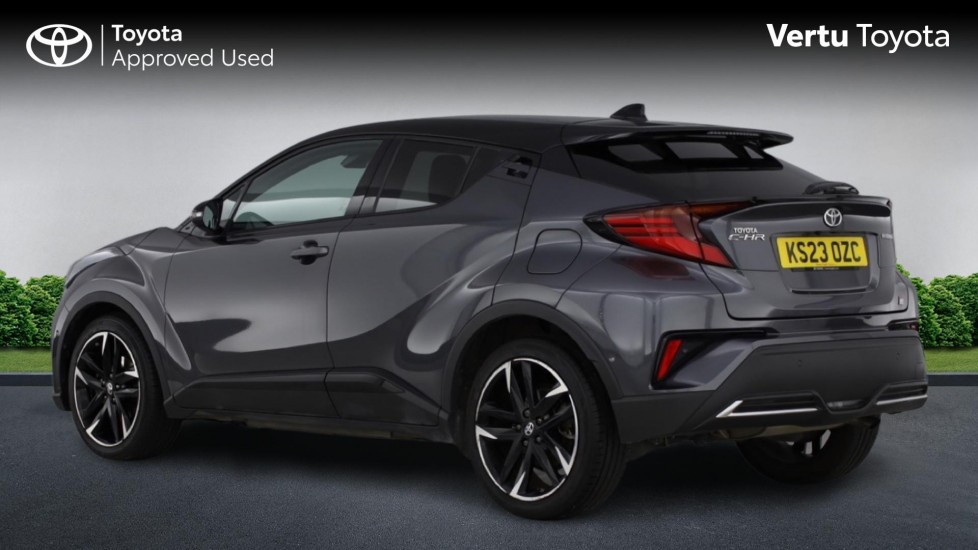 Toyota C-HR 1.8 Hybrid GR Sport 5dr CVT Hybrid Hatchback - Image 4