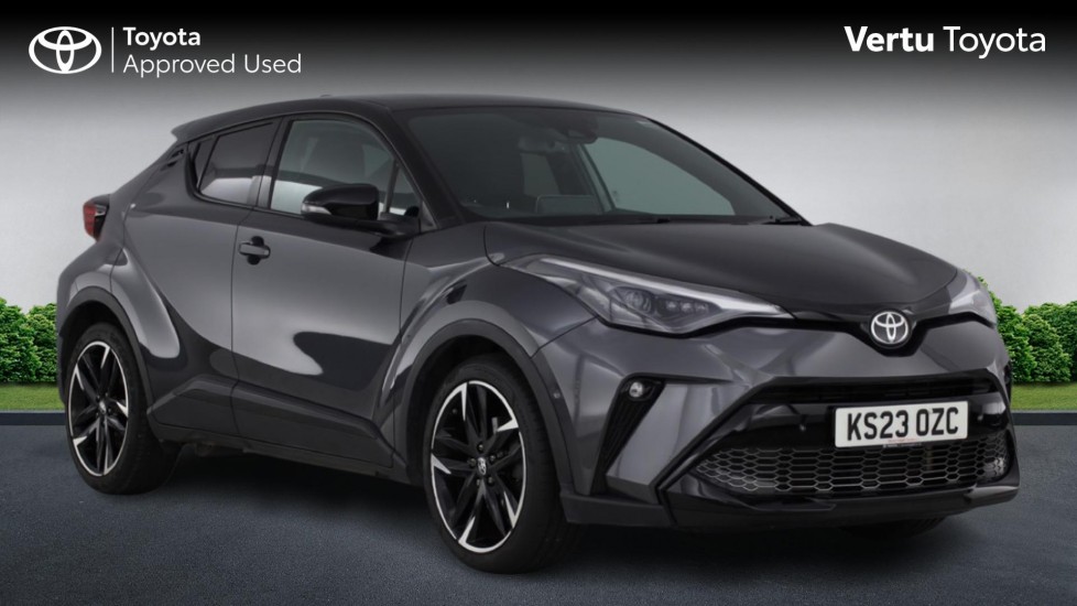 Toyota C-HR 1.8 Hybrid GR Sport 5dr CVT Hybrid Hatchback - Image 1