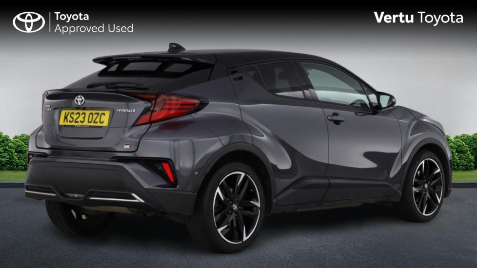 Toyota C-HR 1.8 Hybrid GR Sport 5dr CVT Hybrid Hatchback - Image 2
