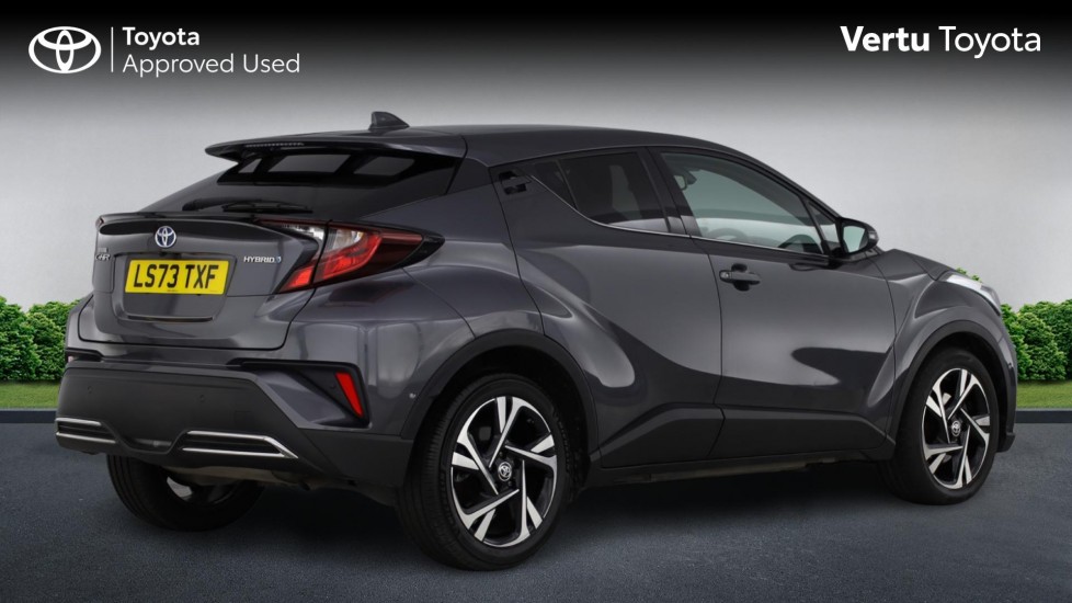 Toyota C-HR 2.0 Hybrid Design 5dr CVT Hybrid Hatchback - Image 2