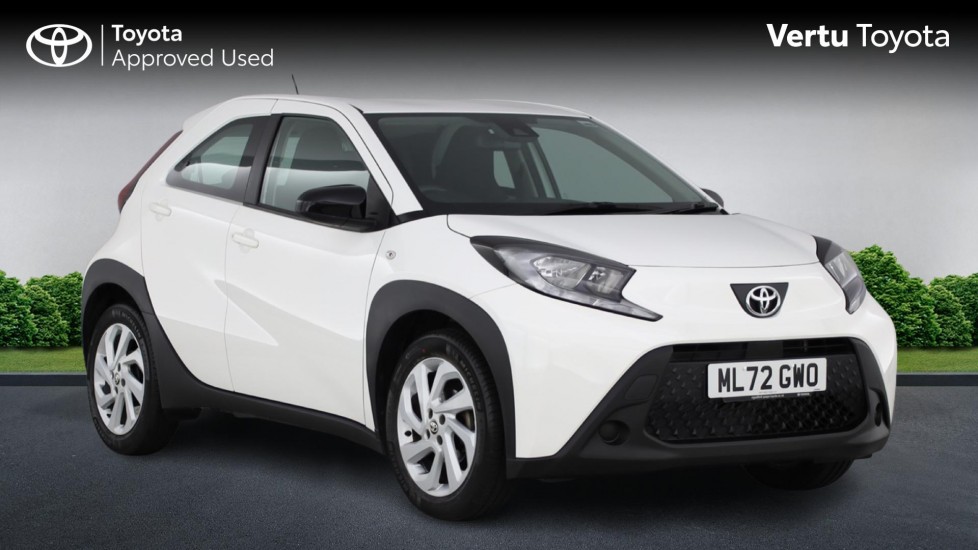 Toyota Aygo X 1.0 VVT-i Pure 5dr Petrol Hatchback - Image 1