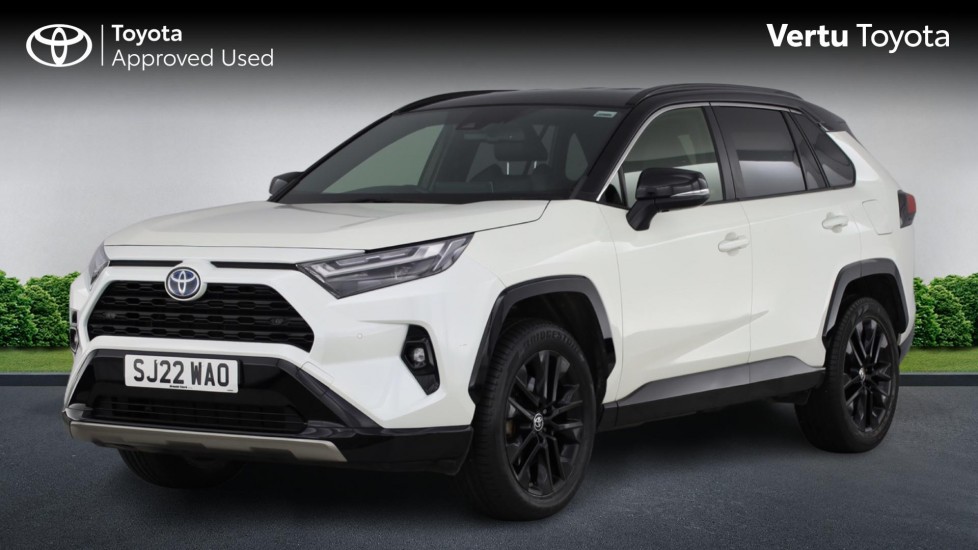 Toyota RAV4 2.5 VVT-i Hybrid Dynamic 5dr CVT Hybrid Estate - Image 3