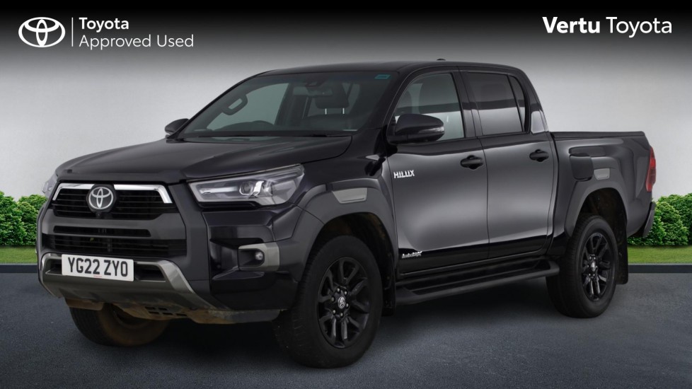 Toyota Hilux Diesel Invincible X D/Cab Pick Up 2.8 D-4D Auto - Image 3