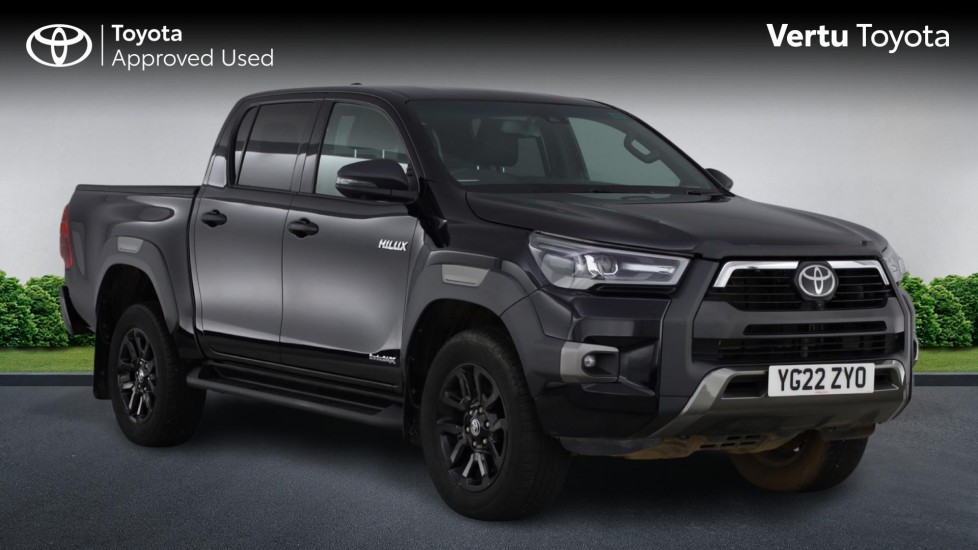 Toyota Hilux Diesel Invincible X D/Cab Pick Up 2.8 D-4D Auto - Image 1