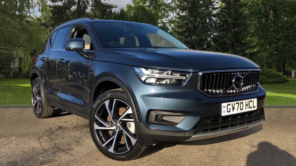 Volvo Xc40 T5 Recharge Phev Inscription Pro Auto Lounge Versatility Climate Driver Assist Packs Sunroof 1 5 Petrol Electric Automatic 5 Door Estate 21 Available From Land Rover Hatfield