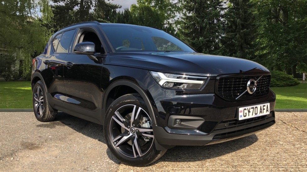 Volvo XC40 T5 Recharge PHEV R Design Auto, Lounge, Versatility, Climate
