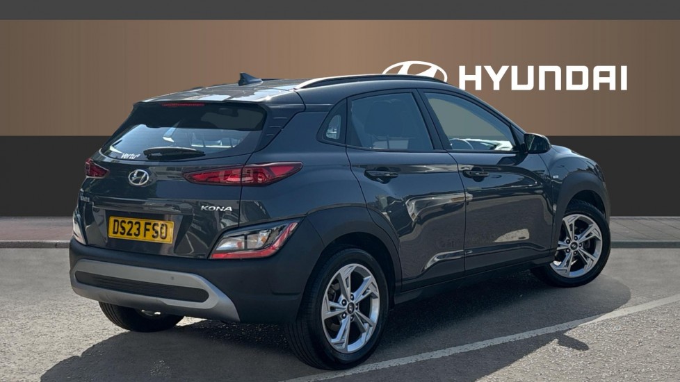 Hyundai KONA 1.0 TGDi 48V MHEV SE Connect 5dr Petrol Hatchback - Image 2