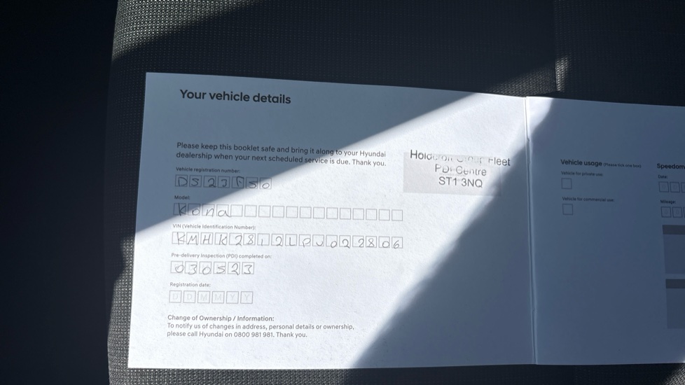 Hyundai KONA 1.0 TGDi 48V MHEV SE Connect 5dr Petrol Hatchback - Image 54