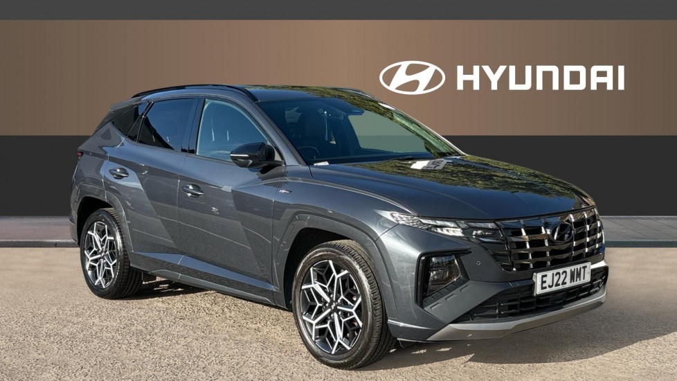 Hyundai TUCSON 1.6 TGDi Hybrid 230 N Line 5dr 2WD Auto Hybrid Estate - Image 1