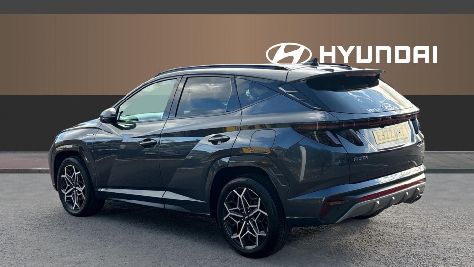 Hyundai TUCSON 1.6 TGDi Hybrid 230 N Line 5dr 2WD Auto Hybrid Estate - Image 2