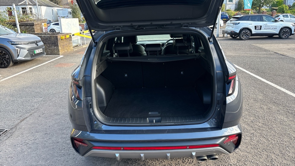 Hyundai TUCSON 1.6 TGDi Hybrid 230 N Line 5dr 2WD Auto Hybrid Estate - Image 4