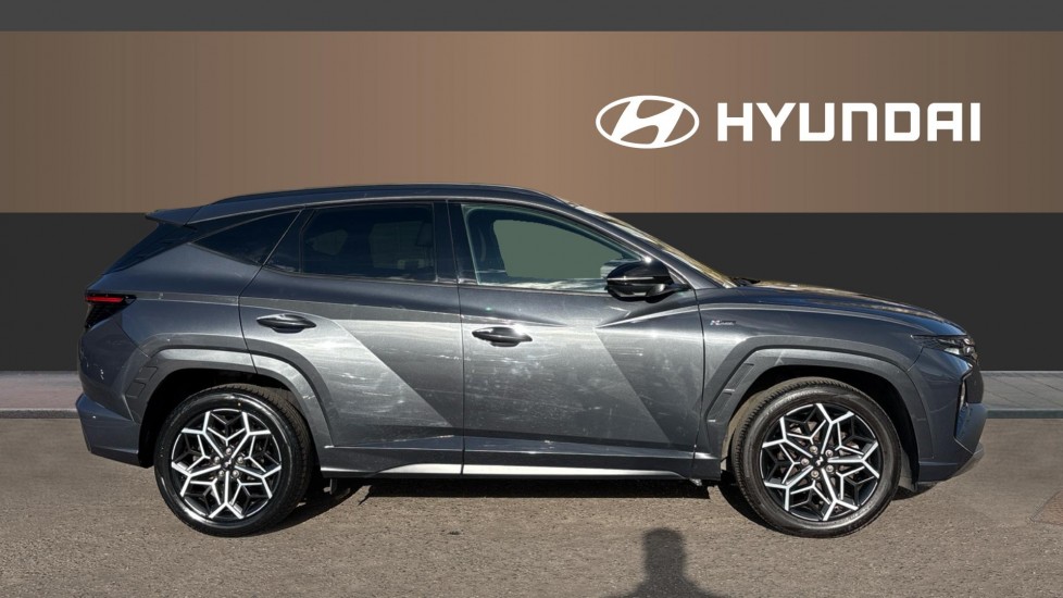 Hyundai TUCSON 1.6 TGDi Hybrid 230 N Line 5dr 2WD Auto Hybrid Estate - Image 5