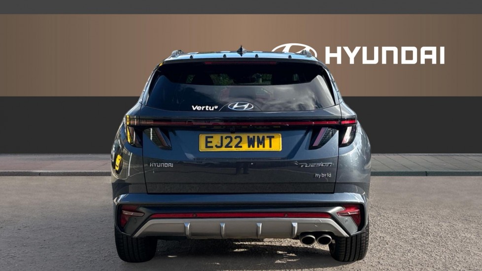 Hyundai TUCSON 1.6 TGDi Hybrid 230 N Line 5dr 2WD Auto Hybrid Estate - Image 6
