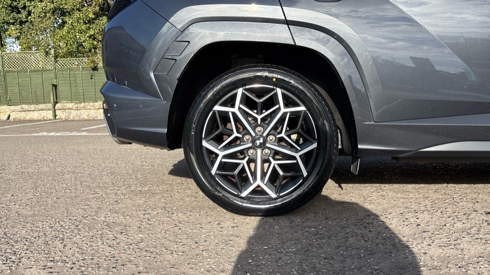 Hyundai TUCSON 1.6 TGDi Hybrid 230 N Line 5dr 2WD Auto Hybrid Estate - Image 7