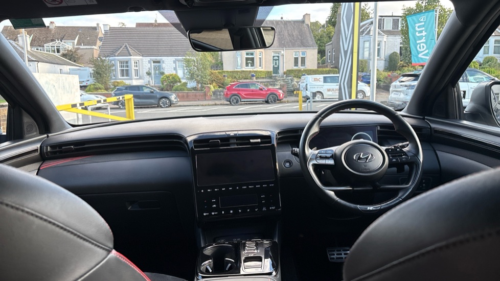 Hyundai TUCSON 1.6 TGDi Hybrid 230 N Line 5dr 2WD Auto Hybrid Estate - Image 10