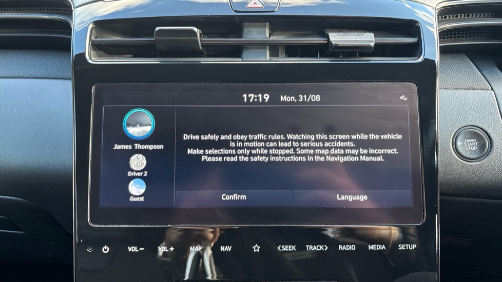 Hyundai TUCSON 1.6 TGDi Hybrid 230 N Line 5dr 2WD Auto Hybrid Estate - Image 12