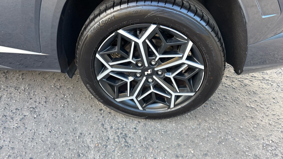Hyundai TUCSON 1.6 TGDi Hybrid 230 N Line 5dr 2WD Auto Hybrid Estate - Image 33