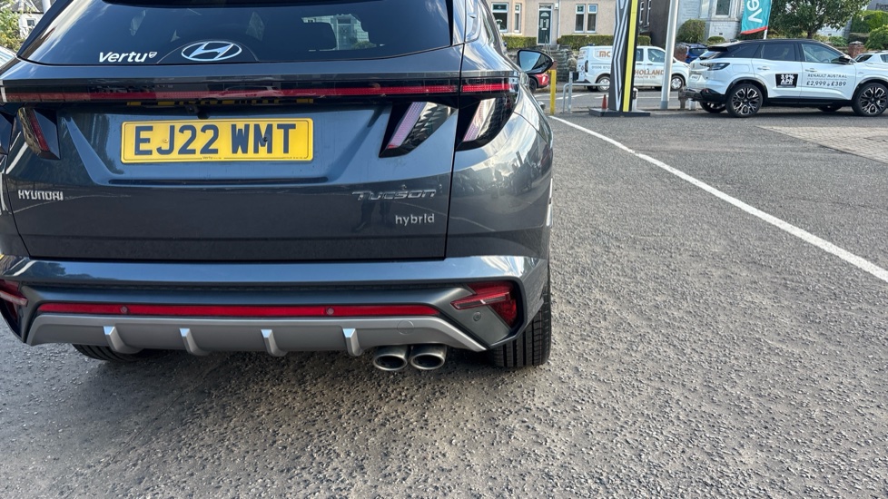 Hyundai TUCSON 1.6 TGDi Hybrid 230 N Line 5dr 2WD Auto Hybrid Estate - Image 36
