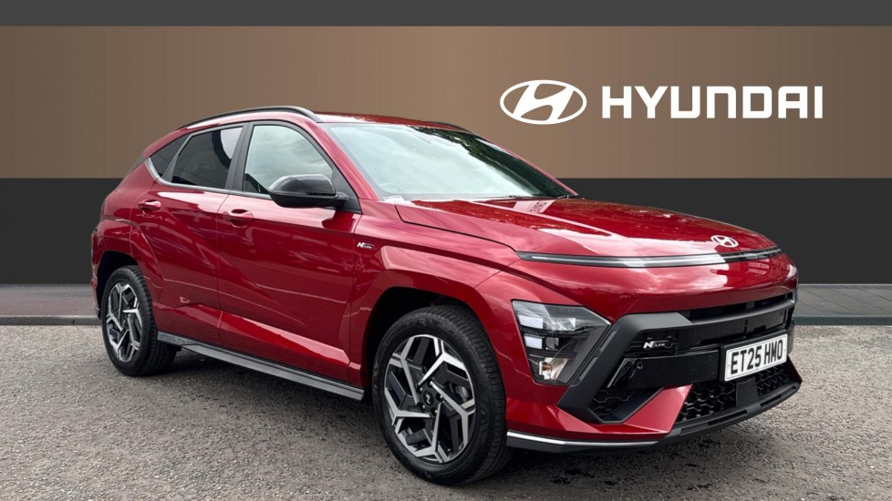 Hyundai KONA 1.6T 138 N Line 5dr Petrol Hatchback - Image 1