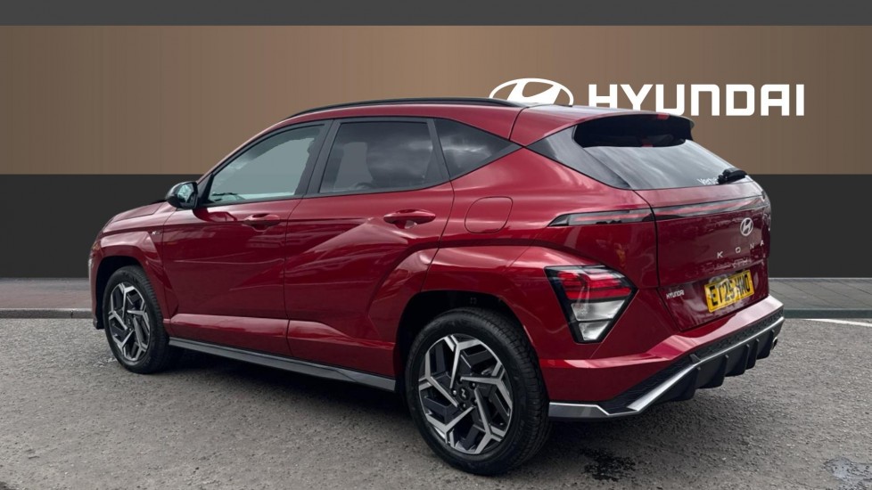 Hyundai KONA 1.6T 138 N Line 5dr Petrol Hatchback - Image 2