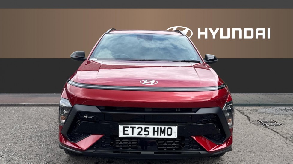 Hyundai KONA 1.6T 138 N Line 5dr Petrol Hatchback - Image 3