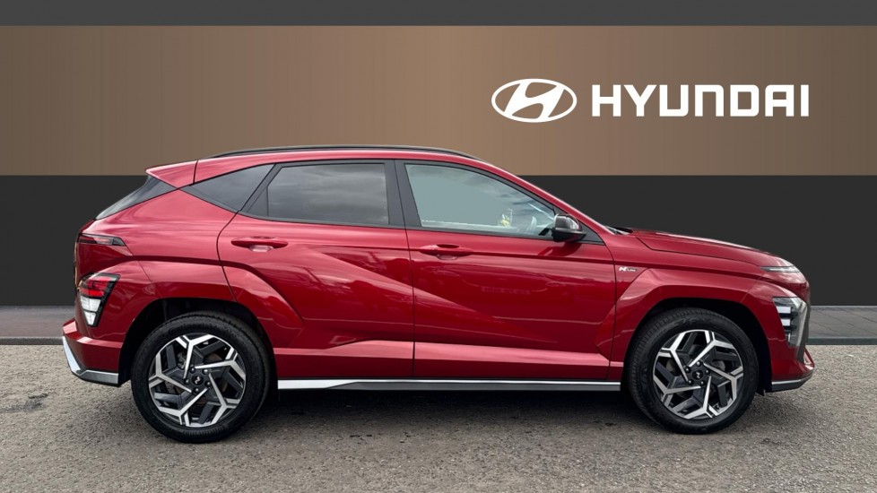 Hyundai KONA 1.6T 138 N Line 5dr Petrol Hatchback - Image 5