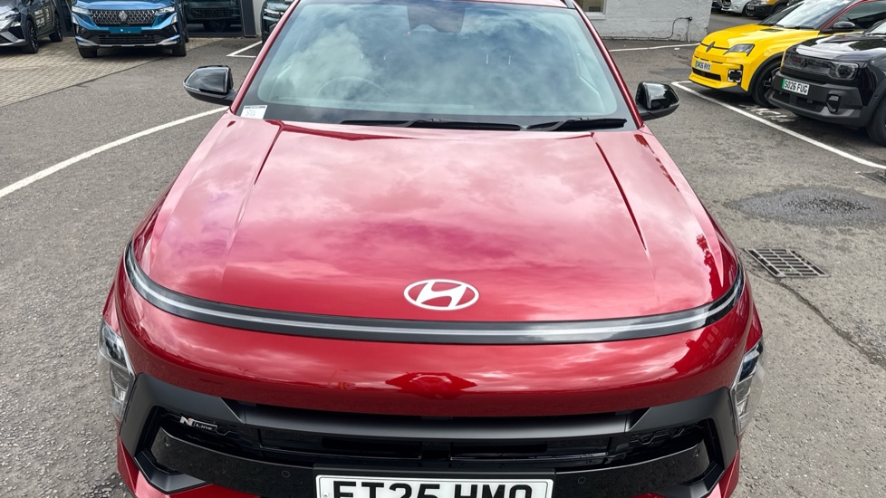 Hyundai KONA 1.6T 138 N Line 5dr Petrol Hatchback - Image 8