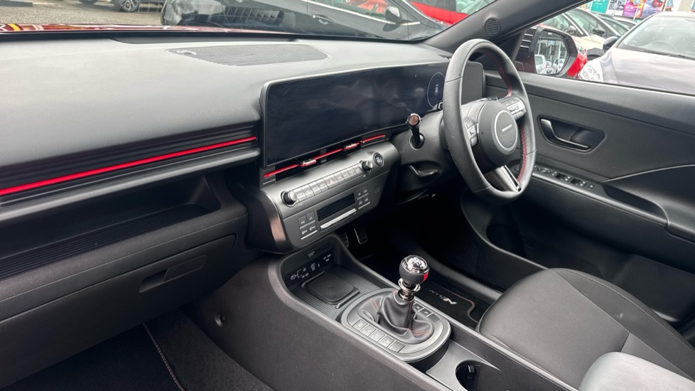 Hyundai KONA 1.6T 138 N Line 5dr Petrol Hatchback - Image 9
