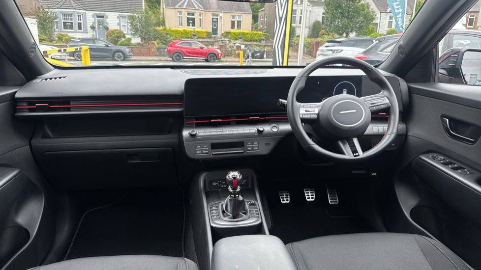 Hyundai KONA 1.6T 138 N Line 5dr Petrol Hatchback - Image 10