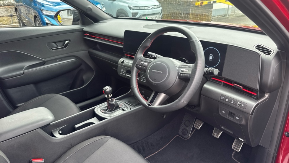 Hyundai KONA 1.6T 138 N Line 5dr Petrol Hatchback - Image 11