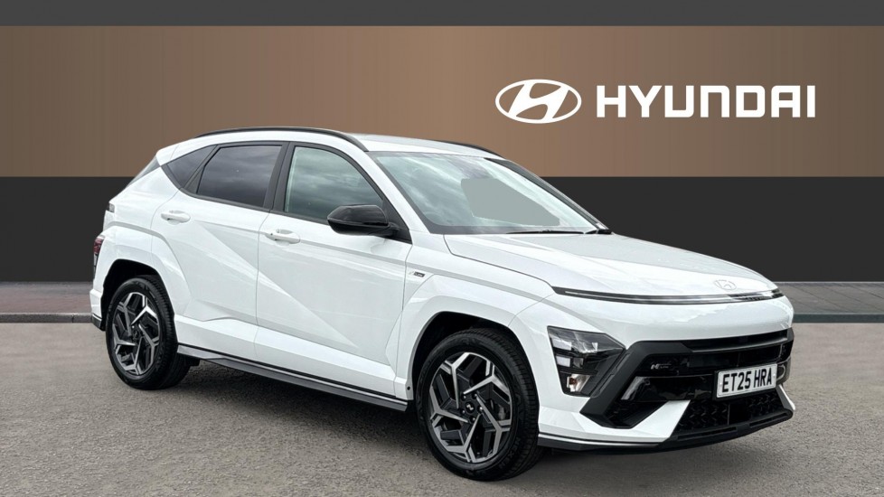 Hyundai KONA 1.6T 138 N Line 5dr Petrol Hatchback - Image 1